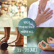 Yoga, Mindfulness, Heartfulness Zomerretraite 2021